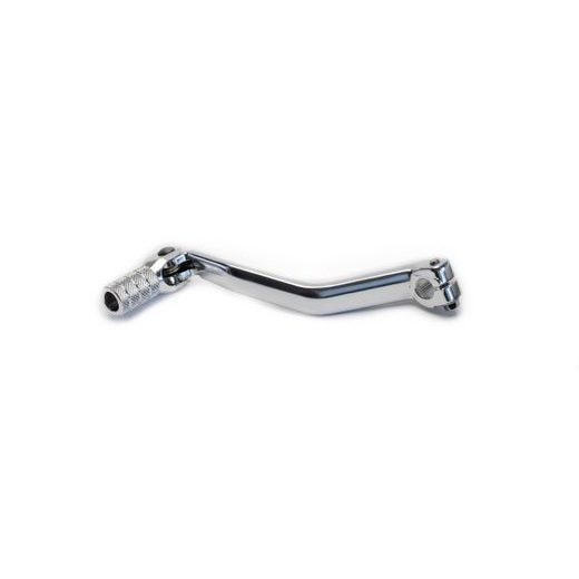 GEARSHIFT LEVER MOTION STUFF 837-00210 SILVER POLISHED ALUMINUM