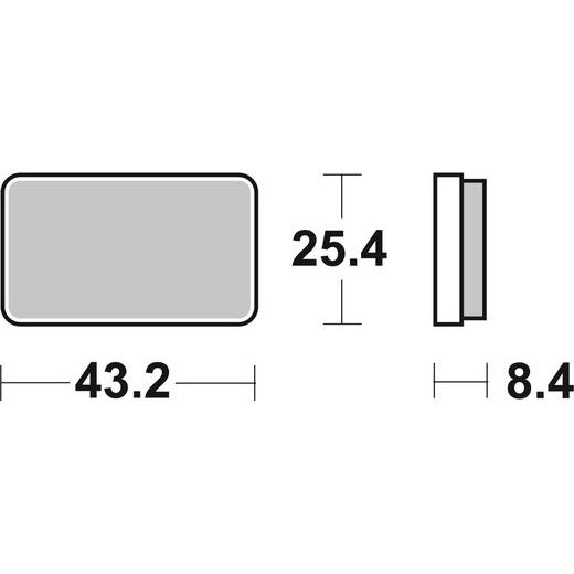 DISK PLOČICE BREMBO 07GR55SD