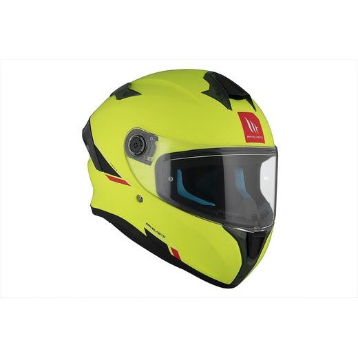 HELMET MT HELMETS TARGO S SOLID A3 MATT YELLOW XL