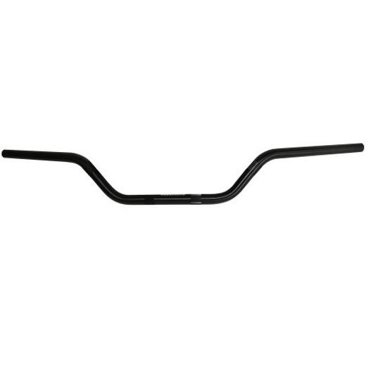 HANDLEBAR ACCOSSATO ALUMINIUM, 22 MM SILVER