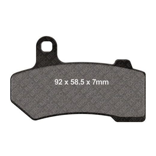 DISK PLOČICE EBC FA409HH