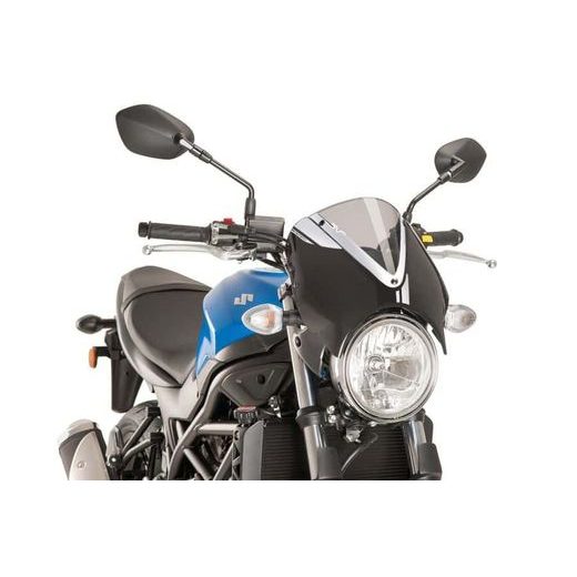 WINDSHIELD PUIG RETROVISION 8926H MATT BLACK SMOKE