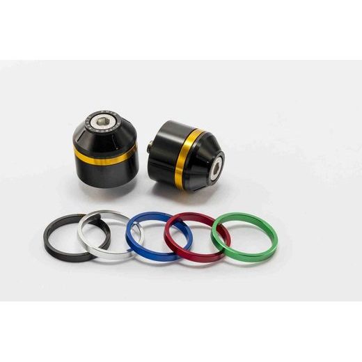 BAR ENDS PUIG SHORT WITH RING 8074N COLOUR RINGS INCLUDED