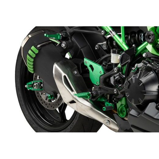 HEEL PLATES PUIG 22007V GREEN