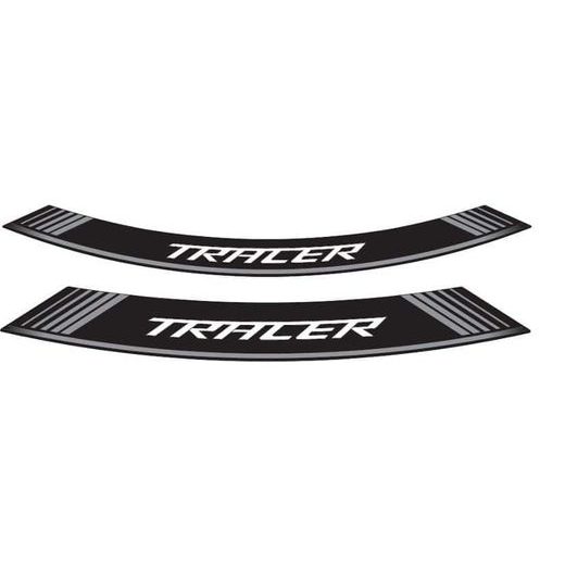 RIM STRIP PUIG TRACER 9293P SILVER SET OF 8 RIM STRIPS