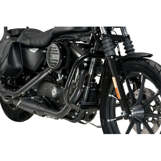 ENGINE GUARDS CUSTOMACCES DGG003N CRNI D 32MM