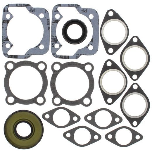 COMPLETE GASKET KIT WITH OIL SEALS WINDEROSA CGKOS 711036
