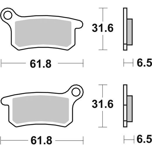 DISK PLOČICE BREMBO 07GR69SD