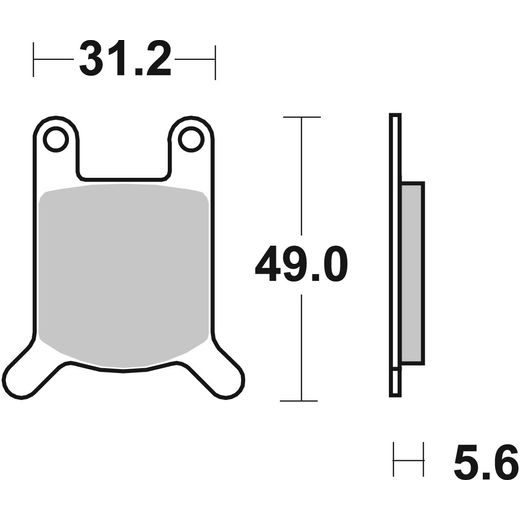 DISK PLOČICE BREMBO 07GR0101 CC ROAD
