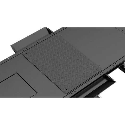 MOTORCYCLE LIFT LV8 NANO 600 SPLIT EN600HGSFE.W WITH ELECTRO-HYDRAULIC UNIT WHITE