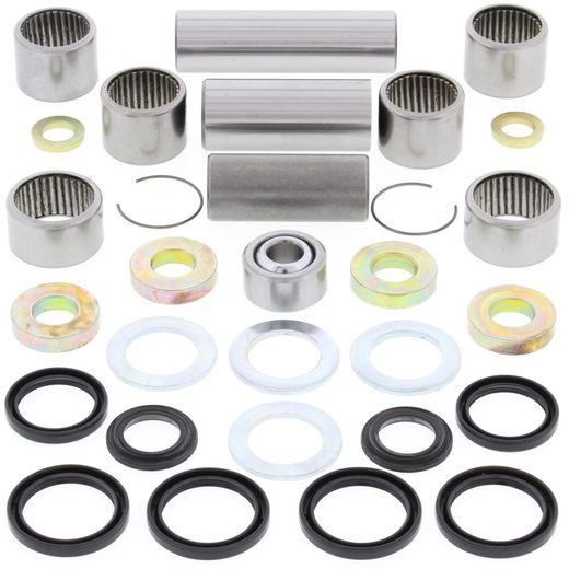 SWING ARM LINKAGE BEARING AND SEAL KIT ALL BALLS RACING SALB27-1021
