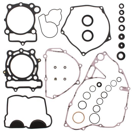 COMPLETE GASKET KIT WITH OIL SEALS WINDEROSA CGKOS 811481