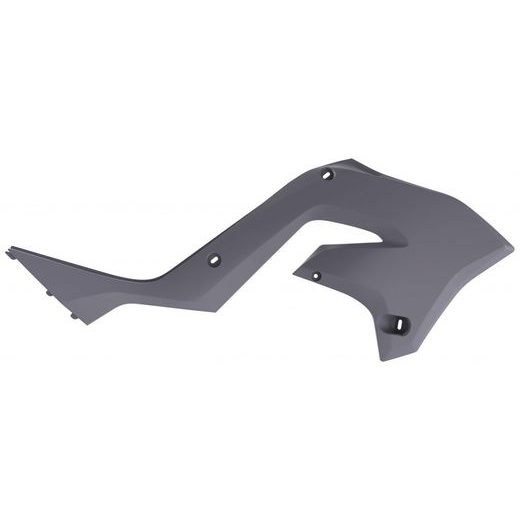 RADIATOR SCOOPS POLISPORT 8425800003 RESTYLING NARDO GREY