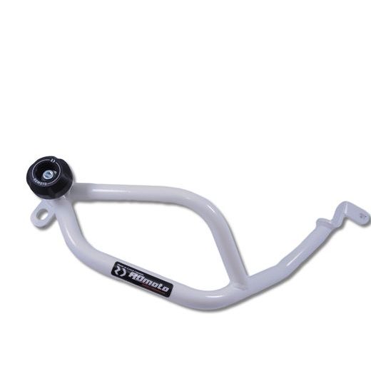 ENGINE GUARDS RDMOTO CF139W WHITE