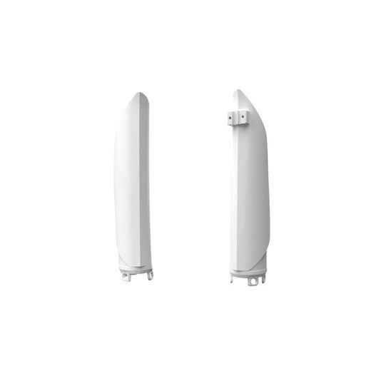 FORK GUARDS POLISPORT 8398700002 (PAIR) WHITE