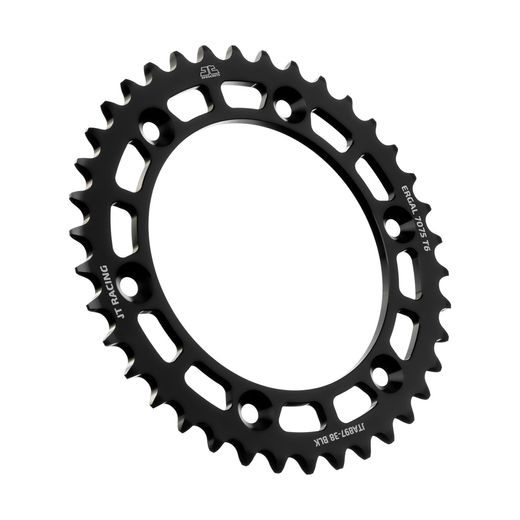 REAR ALU SPROCKET JT JTA 897-38BLK 38T, 520 CRNI