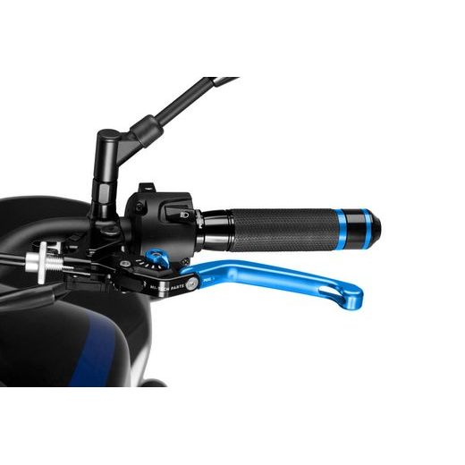 CLUTCH LEVER WITHOUT ADAPTER PUIG 3.0 210AA FOLDABLE BLUE/BLUE