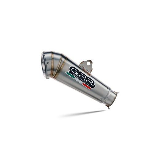 CIJELI ISPUŠNI SUSTAV GPR POWERCONE EVO Z.12.RACE.PCEV BRUSHED STAINLESS STEEL