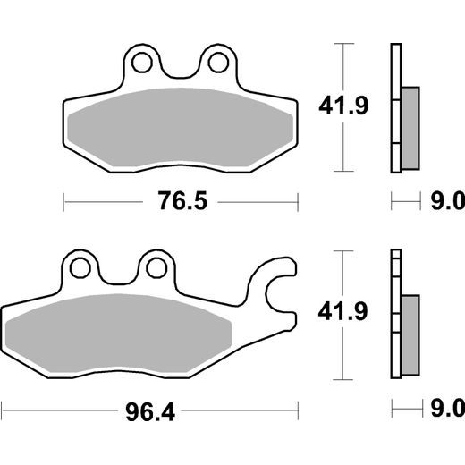 DISK PLOČICE BREMBO 07060XS