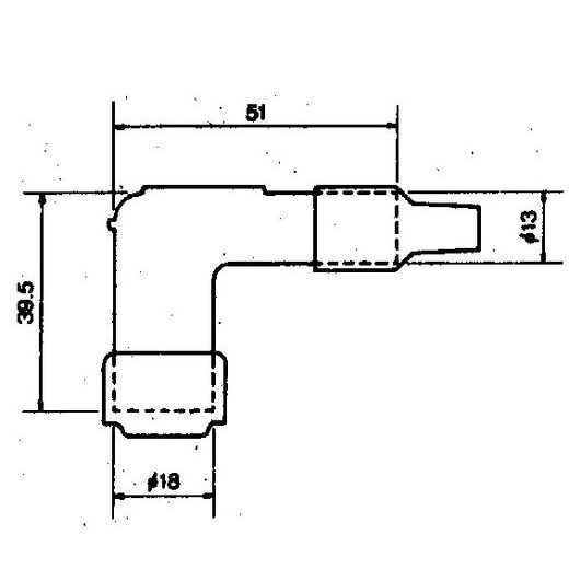 KAPA ZA SVJEĆICU NGK LB05E