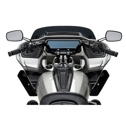 LOWER DEFLECTORS PUIG 22671W TRANSPARENT
