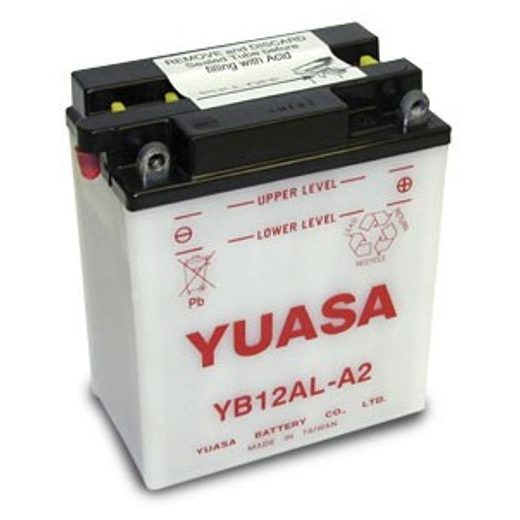 BATTERY YUASA YB12AL-A2