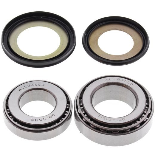 STEERING BEARING AND SEAL KIT ALL BALLS RACING SB22-1019