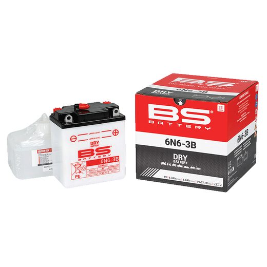 KONVENCIONALNI AKUMULATOR BS-BATTERY 6N6-3B