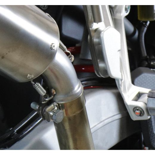 SLIP-ON EXHAUST GPR DUAL E5.A.77.DUAL.IO MATTE INOX