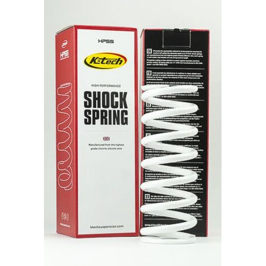 SHOCK SPRING K-TECH WP 47-130-35 35N WHITE