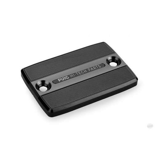 BRAKE TANK COVER PUIG 22104P SILVER