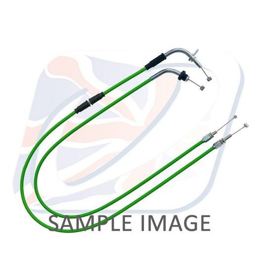 THROTTLE CABLE VENHILL S01-4-108-GR FEATHERLIGHT GREEN