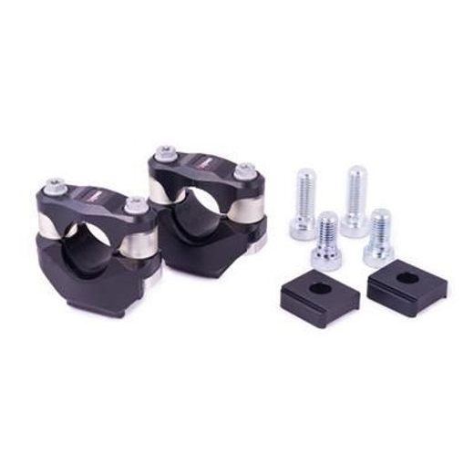 PHDS HANDLEBAR CLAMPS X-TRIG 50100001 28,6MM (M12)