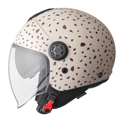 JET HELMET GMS GELATO ZG11501 STRACCIATELLA L