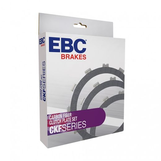 CLUTCH PLATE SET EBC CKF5651 CARBON