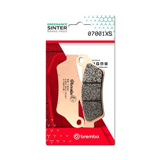 DISK PLOČICE BREMBO 07001XS