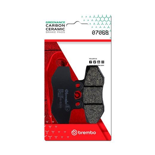 DISK PLOČICE BREMBO 07068 CC SCOOTER