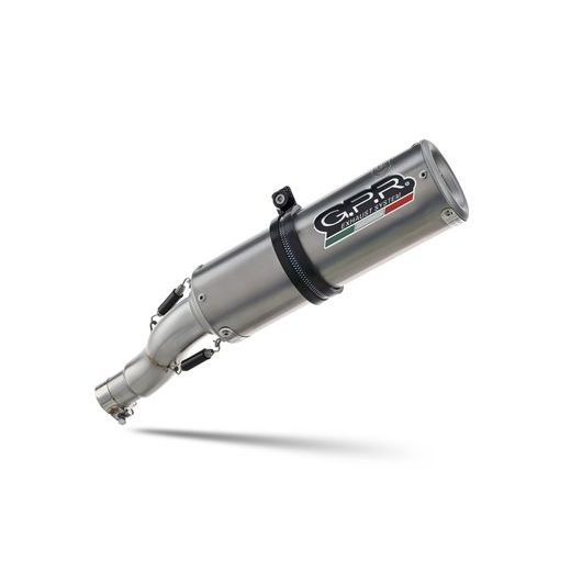 SLIP-ON EXHAUST GPR M3 E5.GU.62.M3.TN BRUSHED TITANIUM