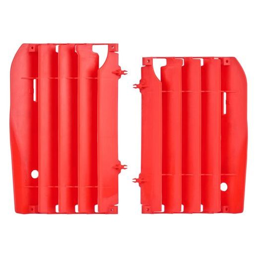 RADIATOR LOUVERS POLISPORT 8456400002 RED CR 04