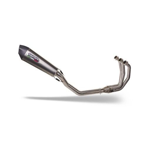 CIJELI ISPUŠNI SUSTAV GPR GPE ANN. E5.T.100.RACEDB.GPAN.TO BRUSHED TITANIUM