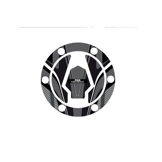 FUEL CAP COVER PUIG RADIKAL 9041U GREY