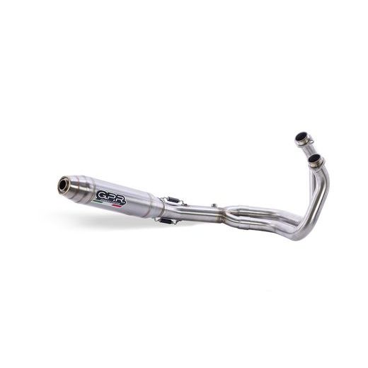 CIJELI ISPUŠNI SUSTAV GPR DEEPTONE INOX S.199.RACEDB.DE BRUSHED STAINLESS STEEL