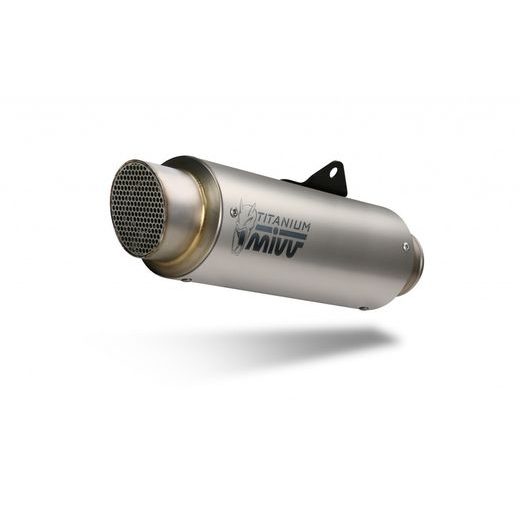 SILENCER MIVV GP PRO S.050.L6P TITANIUM