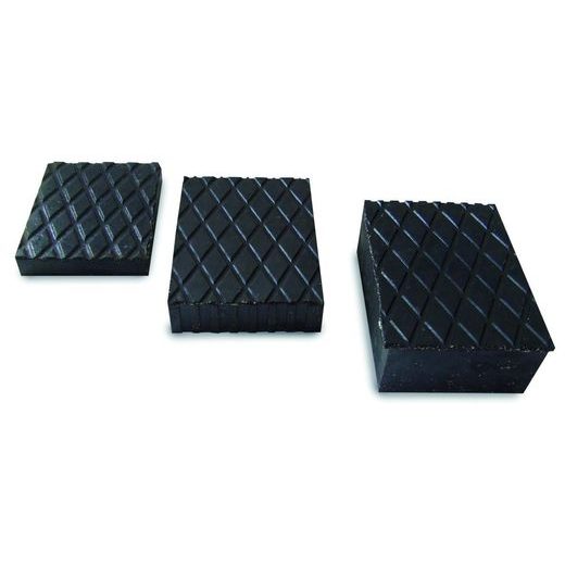 RUBBER ADAPTERS LV8 ERA20 140X120X20 MM