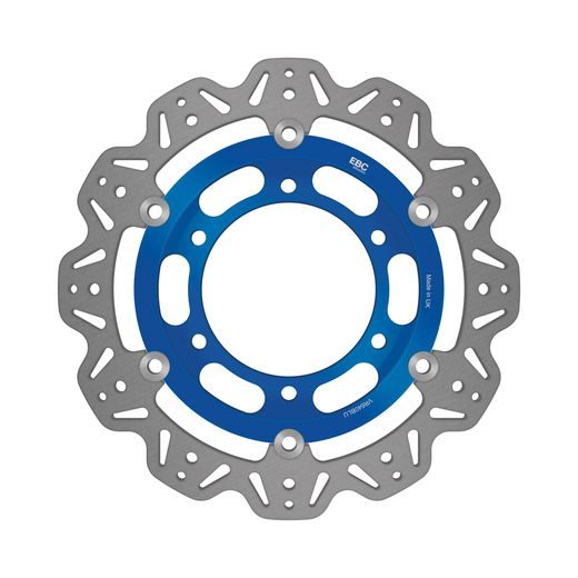 KOČIONA DISK EBC VR640BLU PLAVI