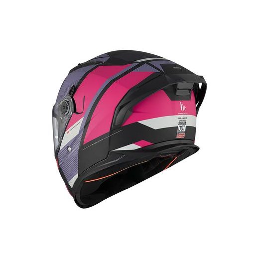 HELMET MT HELMETS BRAKER SV CHENTO B9 MATT M