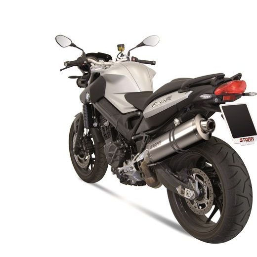 SILENCER STORM OVAL B.008.LX2 STAINLESS STEEL