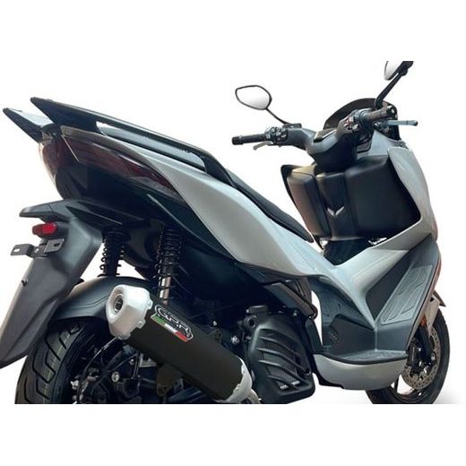 CIJELI ISPUŠNI SUSTAV GPR PENTASCOOTER Z.14.CAT.PE MATTE BLACK INCLUDING REMOVABLE DB KILLER AND CATALYST