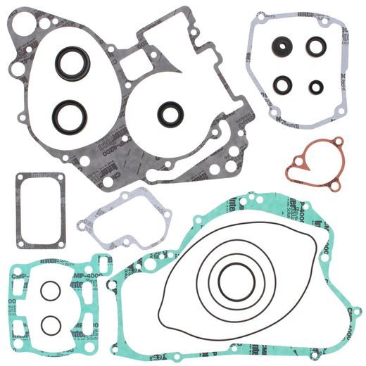 COMPLETE GASKET KIT WITH OIL SEALS WINDEROSA CGKOS 811550