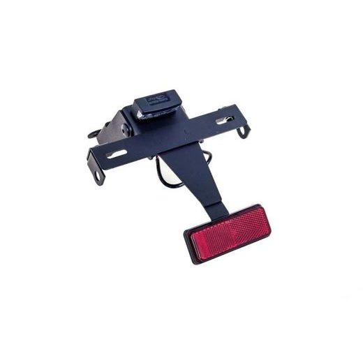 ADJUSTABLE LICENSE SUPPORT PUIG 6548N CRNI